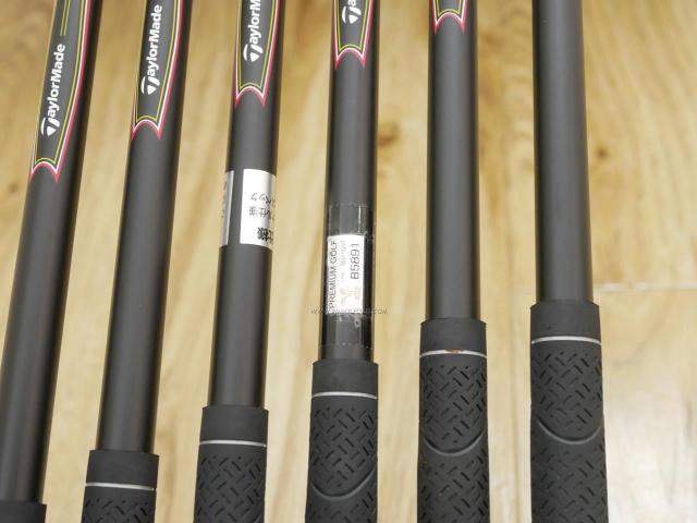 Iron set : Taylormade : ชุดเหล็ก Taylormade r5 XL มีเหล็ก 5-Pw (6 ชิ้น) ก้านกราไฟต์ Flex R