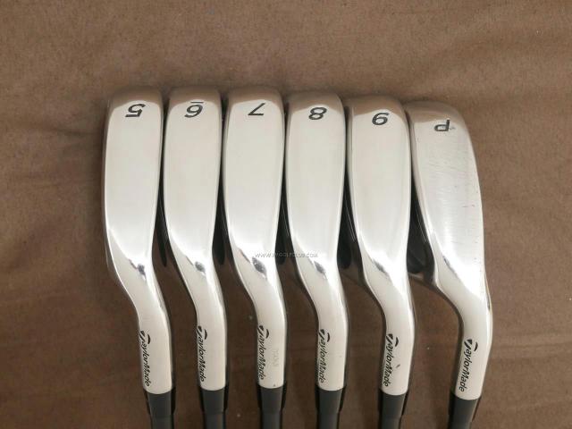 Iron set : Taylormade : ชุดเหล็ก Taylormade r5 XL มีเหล็ก 5-Pw (6 ชิ้น) ก้านกราไฟต์ Flex R