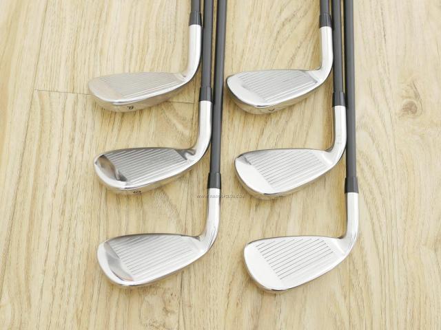 Iron set : Taylormade : ชุดเหล็ก Taylormade r5 XL มีเหล็ก 5-Pw (6 ชิ้น) ก้านกราไฟต์ Flex R