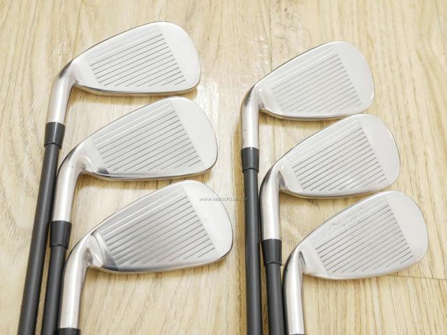 Iron set : Taylormade : ชุดเหล็ก Taylormade r5 XL มีเหล็ก 5-Pw (6 ชิ้น) ก้านกราไฟต์ Flex R