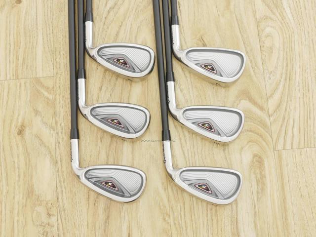 Iron set : Taylormade : ชุดเหล็ก Taylormade r5 XL มีเหล็ก 5-Pw (6 ชิ้น) ก้านกราไฟต์ Flex R