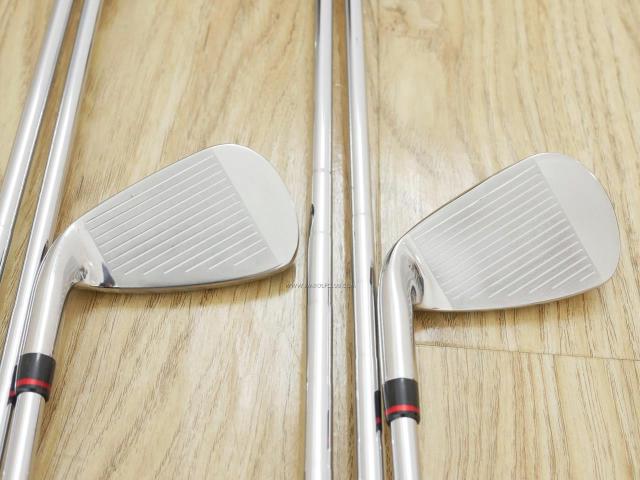 Iron set : Maruman : ชุดเหล็ก Maruman Red-V II (ใบใหญ่ ตีง่าย ไกล) มีเหล็ก 5-Pw (6 ชิ้น) ก้านเหล็ก NS Pro 1070 Flex S