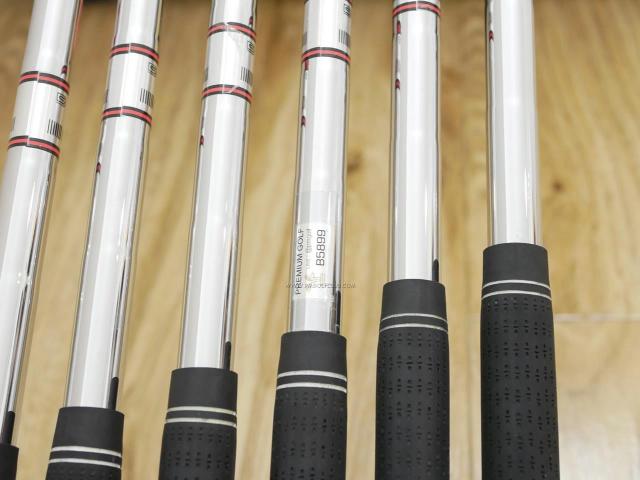 Iron set : Maruman : ชุดเหล็ก Maruman Red-V II (ใบใหญ่ ตีง่าย ไกล) มีเหล็ก 5-Pw (6 ชิ้น) ก้านเหล็ก NS Pro 1070 Flex S