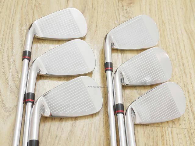 Iron set : Maruman : ชุดเหล็ก Maruman Red-V II (ใบใหญ่ ตีง่าย ไกล) มีเหล็ก 5-Pw (6 ชิ้น) ก้านเหล็ก NS Pro 1070 Flex S