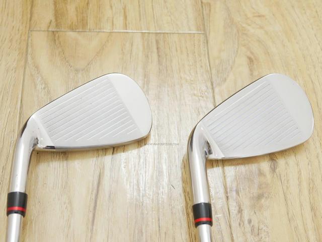 Iron set : Maruman : ชุดเหล็ก Maruman Red-V II (ใบใหญ่ ตีง่าย ไกล) มีเหล็ก 5-Pw (6 ชิ้น) ก้านเหล็ก NS Pro 1070 Flex S