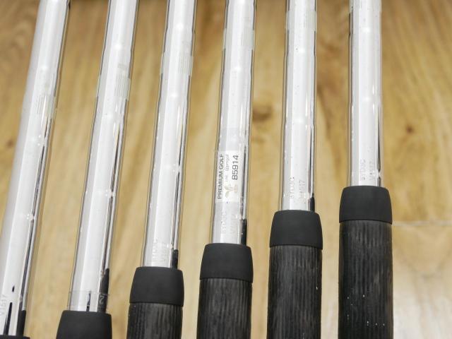 Iron set : Mizuno : ชุดเหล็ก Mizuno JPX E600 Forged มีเหล็ก 5-Pw (6 ชิ้น) ก้านเหล็ก NS Pro 950 Flex S