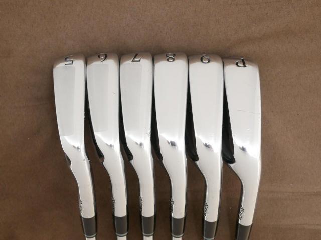 Iron set : Mizuno : ชุดเหล็ก Mizuno JPX E600 Forged มีเหล็ก 5-Pw (6 ชิ้น) ก้านเหล็ก NS Pro 950 Flex S