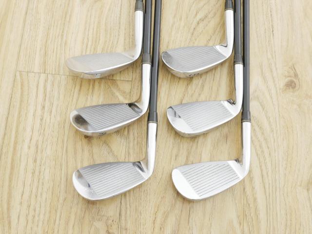 Iron set : Other Brand : ชุดเหล็ก S-Yard U.21 (Forged) มีเหล็ก 6-Pw,Aw (6 ชิ้น) ก้านกราไฟต์ Flex R