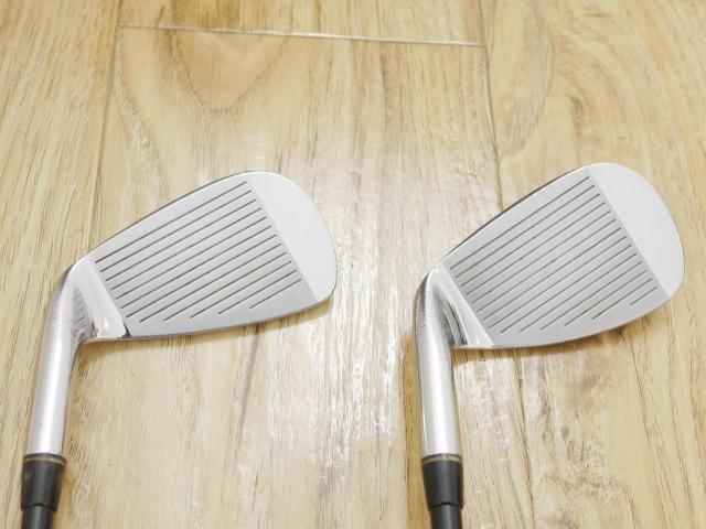 Iron set : Other Brand : ชุดเหล็ก S-Yard U.21 (Forged) มีเหล็ก 6-Pw,Aw (6 ชิ้น) ก้านกราไฟต์ Flex R