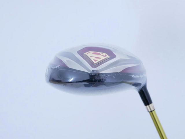 Driver : Superman : **ของใหม่ ยังไม่แกะพลาสติก** ไดรเวอร์ Superman EG006 COR (ปี 2022 ตีไกลมากๆ) Loft 10 ก้าน Big Blue V6 Flex S