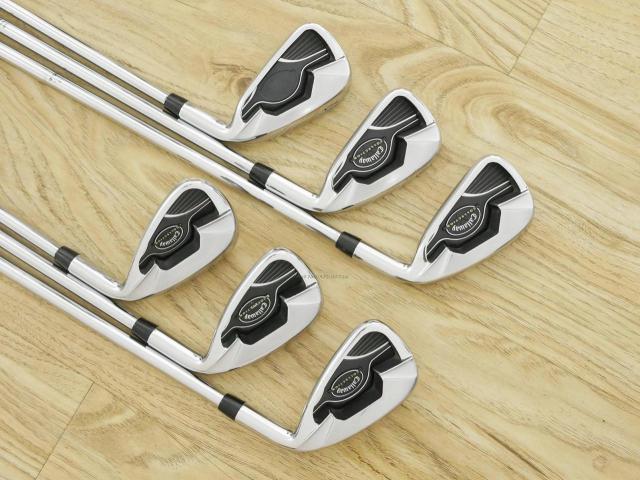 Iron set : Callaway : **มีตำหนิ** ชุดเหล็ก Callaway Collection (ตีง่าย ไกล Japan Spec) มีเหล็ก 5-Pw (6 ชิ้น) ก้านเหล็ก Dynamic Gold S200