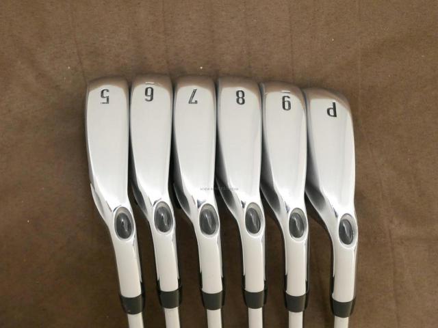 Iron set : Callaway : **มีตำหนิ** ชุดเหล็ก Callaway Collection (ตีง่าย ไกล Japan Spec) มีเหล็ก 5-Pw (6 ชิ้น) ก้านเหล็ก Dynamic Gold S200