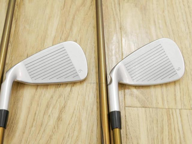 Iron set : Ping : ชุดเหล็ก Ping G400 (ปี 2018 ใบใหญ่ ง่าย ไกล) มีเหล็ก 5-Pw (6 ชิ้น) ก้านกราไฟต์ Ping Alta J CB Flex R