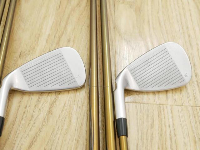 Iron set : Ping : ชุดเหล็ก Ping G400 (ปี 2018 ใบใหญ่ ง่าย ไกล) มีเหล็ก 5-Pw (6 ชิ้น) ก้านกราไฟต์ Ping Alta J CB Flex R