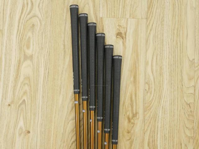 Iron set : Ping : ชุดเหล็ก Ping G400 (ปี 2018 ใบใหญ่ ง่าย ไกล) มีเหล็ก 5-Pw (6 ชิ้น) ก้านกราไฟต์ Ping Alta J CB Flex R