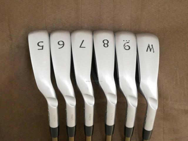 Iron set : Ping : ชุดเหล็ก Ping G400 (ปี 2018 ใบใหญ่ ง่าย ไกล) มีเหล็ก 5-Pw (6 ชิ้น) ก้านกราไฟต์ Ping Alta J CB Flex R