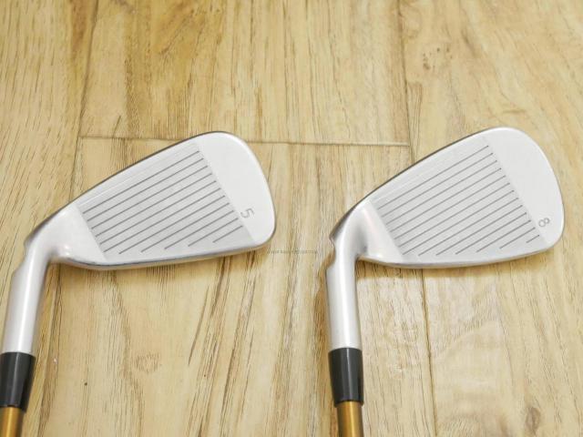 Iron set : Ping : ชุดเหล็ก Ping G400 (ปี 2018 ใบใหญ่ ง่าย ไกล) มีเหล็ก 5-Pw (6 ชิ้น) ก้านกราไฟต์ Ping Alta J CB Flex R