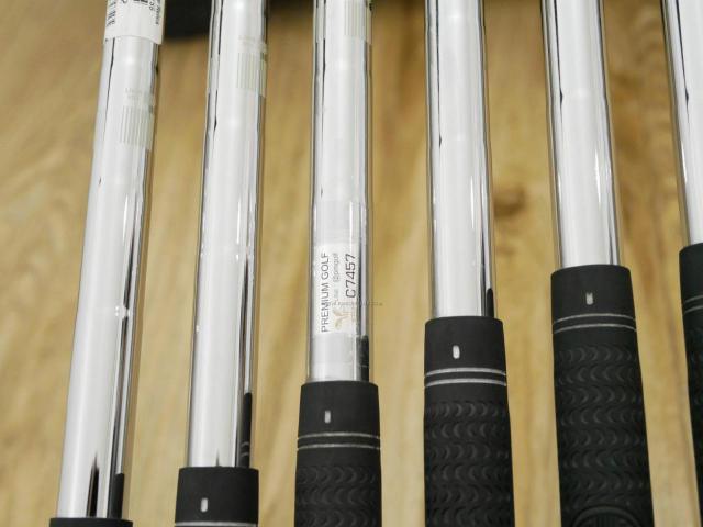 Iron set : Honma : ชุดเหล็ก Honma Bezeal 535 (ปี 2019 รุ่นนี้ใบใหญ่ที่สุดของ Honma) มีเหล็ก 6-10,Aw (6 ชิ้น) ก้านเหล็ก NS Pro 950 Flex S

