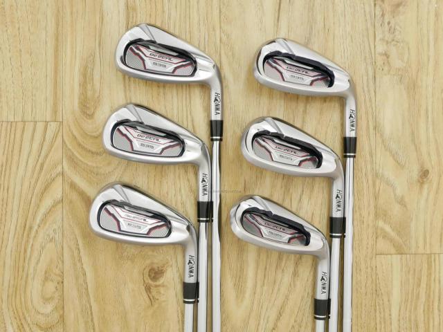 Iron set : Honma : ชุดเหล็ก Honma Bezeal 535 (ปี 2019 รุ่นนี้ใบใหญ่ที่สุดของ Honma) มีเหล็ก 6-10,Aw (6 ชิ้น) ก้านเหล็ก NS Pro 950 Flex S
