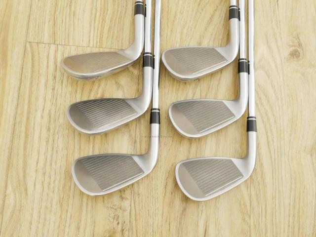 Iron set : Honma : ชุดเหล็ก Honma Bezeal 535 (ปี 2019 รุ่นนี้ใบใหญ่ที่สุดของ Honma) มีเหล็ก 6-10,Aw (6 ชิ้น) ก้านเหล็ก NS Pro 950 Flex S
