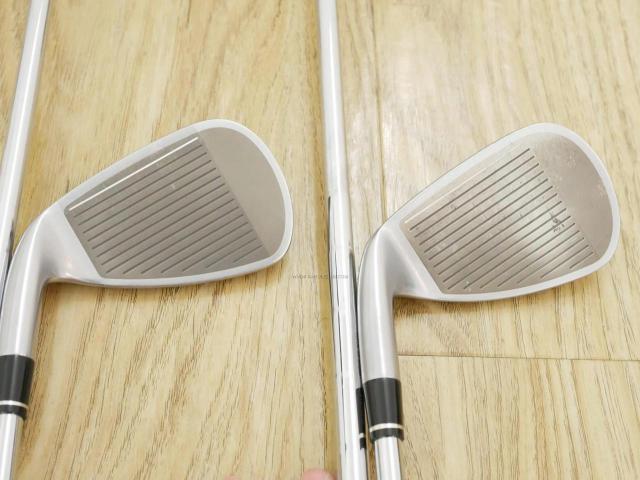 Iron set : Honma : ชุดเหล็ก Honma Bezeal 535 (ปี 2019 รุ่นนี้ใบใหญ่ที่สุดของ Honma) มีเหล็ก 6-10,Aw (6 ชิ้น) ก้านเหล็ก NS Pro 950 Flex S
