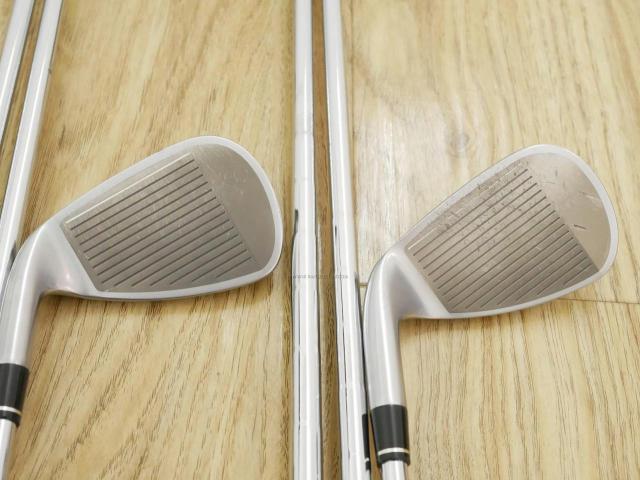 Iron set : Honma : ชุดเหล็ก Honma Bezeal 535 (ปี 2019 รุ่นนี้ใบใหญ่ที่สุดของ Honma) มีเหล็ก 6-10,Aw (6 ชิ้น) ก้านเหล็ก NS Pro 950 Flex S
