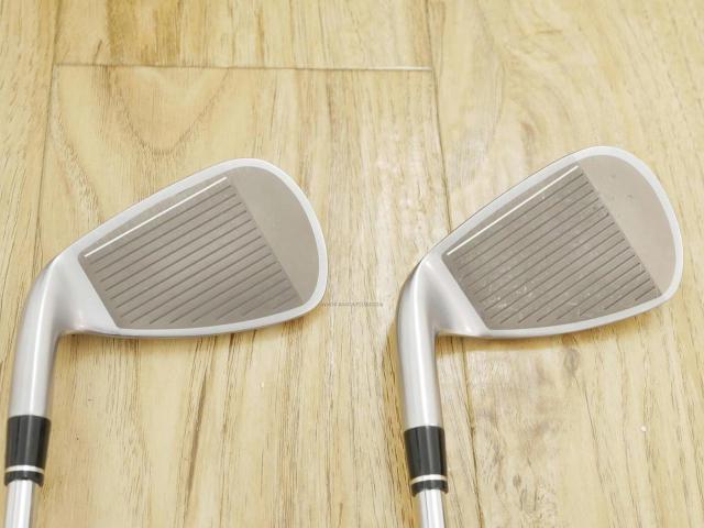 Iron set : Honma : ชุดเหล็ก Honma Bezeal 535 (ปี 2019 รุ่นนี้ใบใหญ่ที่สุดของ Honma) มีเหล็ก 6-10,Aw (6 ชิ้น) ก้านเหล็ก NS Pro 950 Flex S
