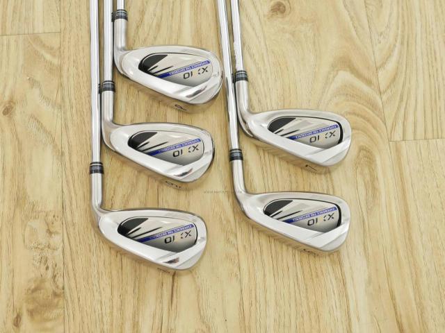 Iron set : XXIO : ชุดเหล็ก XXIO 11 (ปี 2020 ตีง่ายมาก) มีเหล็ก 6-Pw (5 ชิ้น) ก้านเหล็ก NS Pro 860 DST Flex S