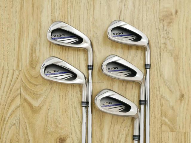 Iron set : XXIO : ชุดเหล็ก XXIO 11 (ปี 2020 ตีง่ายมาก) มีเหล็ก 6-Pw (5 ชิ้น) ก้านเหล็ก NS Pro 860 DST Flex S
