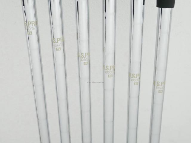 Iron set : Taylormade : ชุดเหล็ก Taylormade M6 (ออกปี 2019 Japan Spec) มีเหล็ก 5-Pw (6 ชิ้น) ก้านเหล็ก NS Pro 1050 Flex S