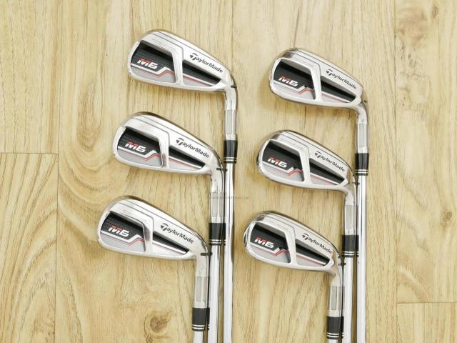 Iron set : Taylormade : ชุดเหล็ก Taylormade M6 (ออกปี 2019 Japan Spec) มีเหล็ก 5-Pw (6 ชิ้น) ก้านเหล็ก NS Pro 1050 Flex S