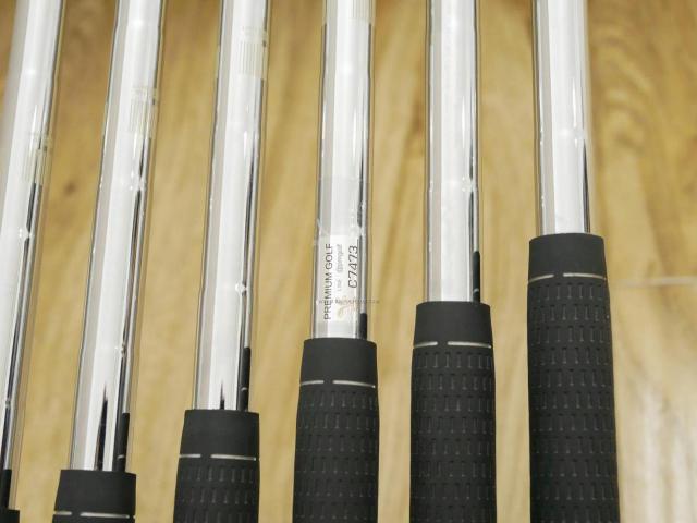 Iron set : Taylormade : ชุดเหล็ก Taylormade M6 (ออกปี 2019 Japan Spec) มีเหล็ก 5-Pw (6 ชิ้น) ก้านเหล็ก NS Pro 1050 Flex S