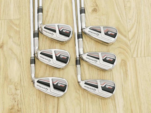 Iron set : Taylormade : ชุดเหล็ก Taylormade M6 (ออกปี 2019 Japan Spec) มีเหล็ก 5-Pw (6 ชิ้น) ก้านเหล็ก NS Pro 1050 Flex S