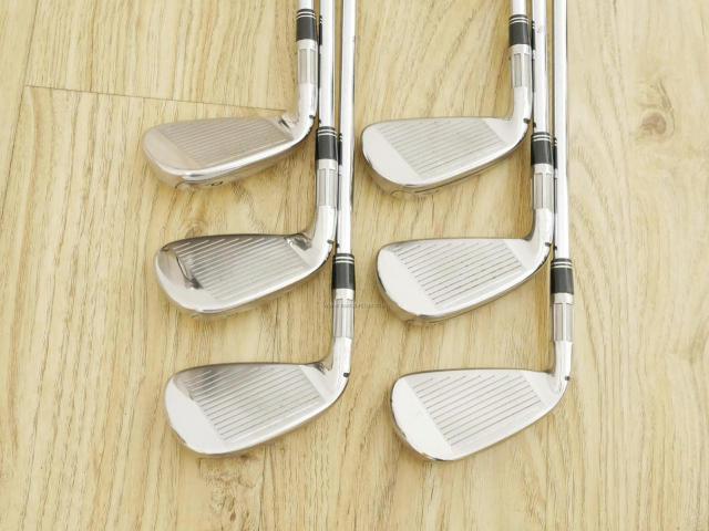 Iron set : Taylormade : ชุดเหล็ก Taylormade M6 (ออกปี 2019 Japan Spec) มีเหล็ก 5-Pw (6 ชิ้น) ก้านเหล็ก NS Pro 1050 Flex S