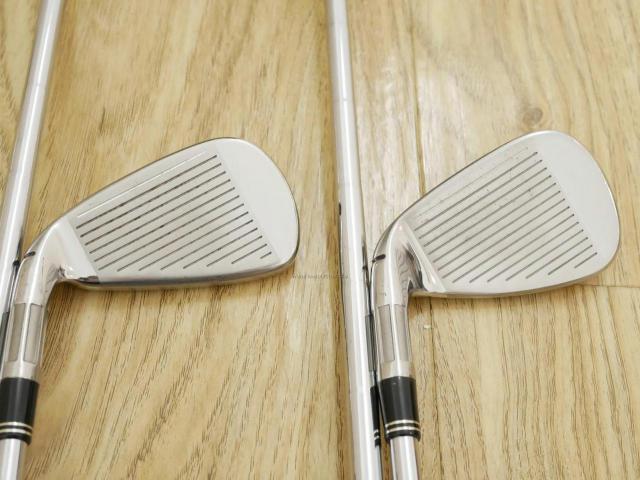 Iron set : Taylormade : ชุดเหล็ก Taylormade M6 (ออกปี 2019 Japan Spec) มีเหล็ก 5-Pw (6 ชิ้น) ก้านเหล็ก NS Pro 1050 Flex S