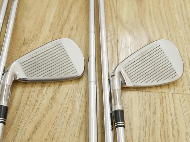Iron set : Taylormade : ชุดเหล็ก Taylormade M6 (ออกปี 2019 Japan Spec) มีเหล็ก 5-Pw (6 ชิ้น) ก้านเหล็ก NS Pro 1050 Flex S