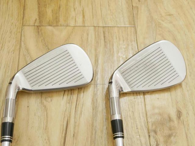 Iron set : Taylormade : ชุดเหล็ก Taylormade M6 (ออกปี 2019 Japan Spec) มีเหล็ก 5-Pw (6 ชิ้น) ก้านเหล็ก NS Pro 1050 Flex S