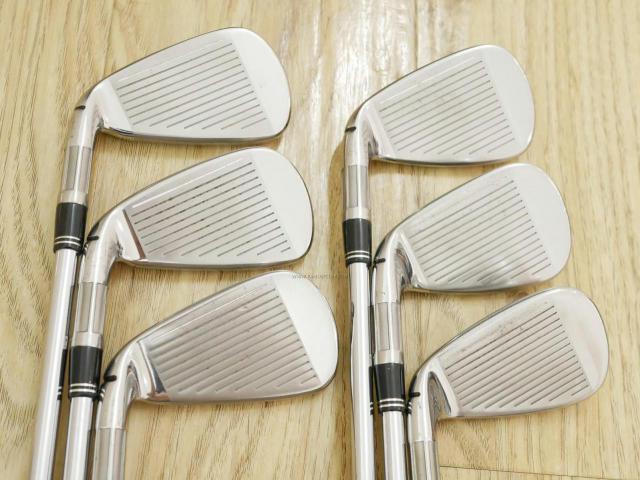 Iron set : Taylormade : ชุดเหล็ก Taylormade M6 (ออกปี 2019 Japan Spec) มีเหล็ก 5-Pw (6 ชิ้น) ก้านเหล็ก NS Pro 1050 Flex S