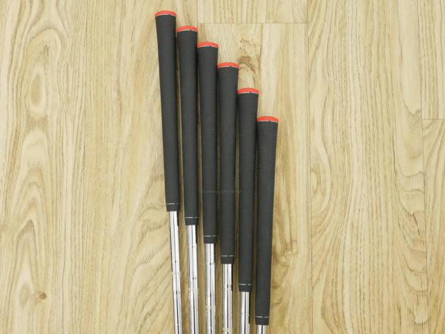 Iron set : Taylormade : ชุดเหล็ก Taylormade M6 (ออกปี 2019 Japan Spec) มีเหล็ก 5-Pw (6 ชิ้น) ก้านเหล็ก NS Pro 1050 Flex S