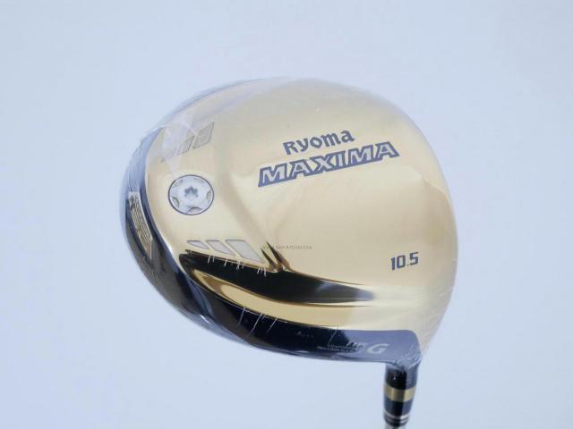 Driver : Ryoma : **ของใหม่ ยังไม่แกะพลาสติก** ไดรเวอร์ Ryoma Maxima Type G (ออกปี 2018) Loft 10.5 ก้าน Tour AD M2-G Flex SR
