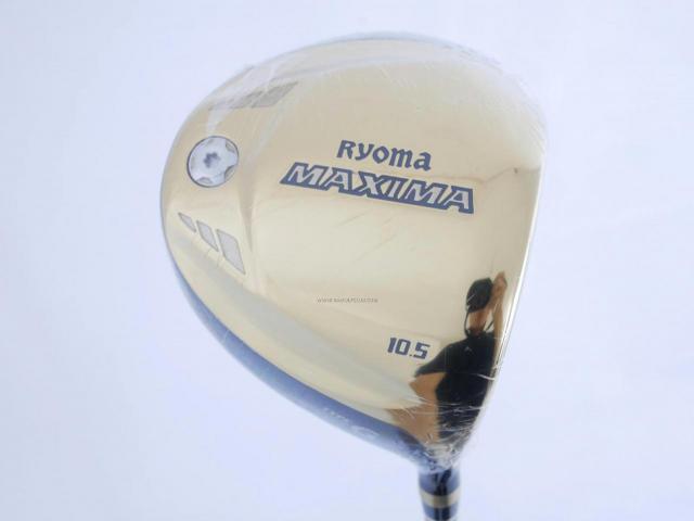 Driver : Ryoma : **ของใหม่ ยังไม่แกะพลาสติก** ไดรเวอร์ Ryoma Maxima Type G (ออกปี 2018) Loft 10.5 ก้าน Tour AD M2-G Flex SR