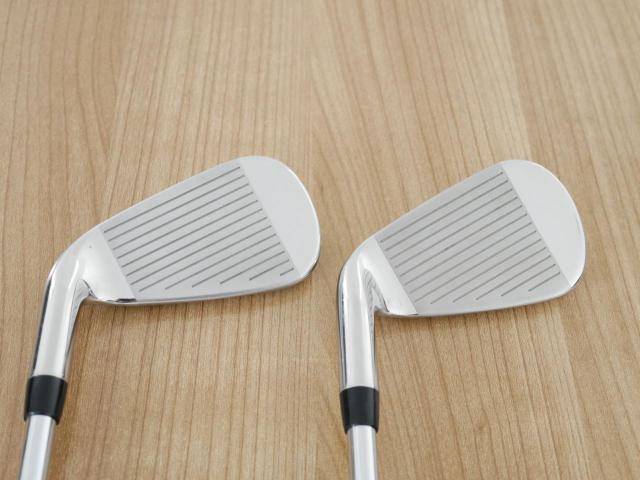 Iron set : Callaway : ชุดเหล็ก Callaway Paradym Ai Smoke HL (ออกปี 2024 ตีง่ายมาก ไกล Japan Spec.) มีเหล็ก 6-Pw (5 ชิ้น) ก้านเหล็ก NS Pro Modus 105 Flex S