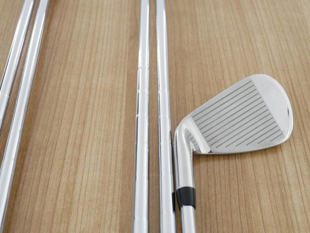 Iron set : Callaway : ชุดเหล็ก Callaway Paradym Ai Smoke HL (ออกปี 2024 ตีง่ายมาก ไกล Japan Spec.) มีเหล็ก 6-Pw (5 ชิ้น) ก้านเหล็ก NS Pro Modus 105 Flex S