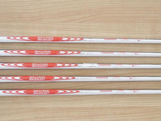 Iron set : Callaway : ชุดเหล็ก Callaway Paradym Ai Smoke HL (ออกปี 2024 ตีง่ายมาก ไกล Japan Spec.) มีเหล็ก 6-Pw (5 ชิ้น) ก้านเหล็ก NS Pro Modus 105 Flex S