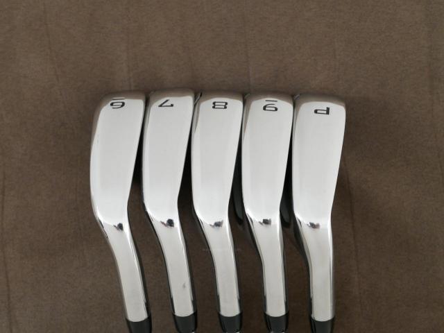 Iron set : Callaway : ชุดเหล็ก Callaway Paradym Ai Smoke HL (ออกปี 2024 ตีง่ายมาก ไกล Japan Spec.) มีเหล็ก 6-Pw (5 ชิ้น) ก้านเหล็ก NS Pro Modus 105 Flex S