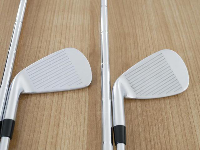 Iron set : Callaway : ชุดเหล็ก Callaway X Forged CB (รุ่นปี 2022) มีเหล็ก 5-Pw (6 ชิ้น) ก้านเหล็ก Dynamic Gold MID 115 S200