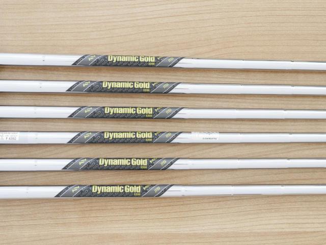 Iron set : Callaway : ชุดเหล็ก Callaway X Forged CB (รุ่นปี 2022) มีเหล็ก 5-Pw (6 ชิ้น) ก้านเหล็ก Dynamic Gold MID 115 S200