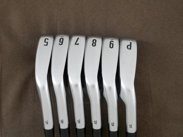 Iron set : Callaway : ชุดเหล็ก Callaway X Forged CB (รุ่นปี 2022) มีเหล็ก 5-Pw (6 ชิ้น) ก้านเหล็ก Dynamic Gold MID 115 S200