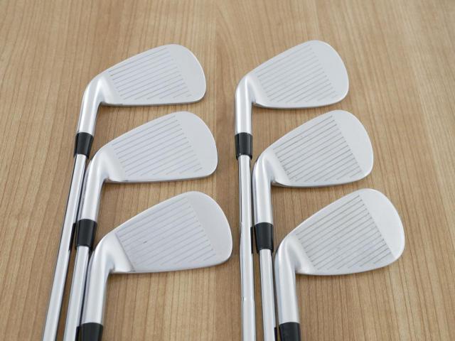 Iron set : Callaway : ชุดเหล็ก Callaway X Forged CB (รุ่นปี 2022) มีเหล็ก 5-Pw (6 ชิ้น) ก้านเหล็ก Dynamic Gold MID 115 S200