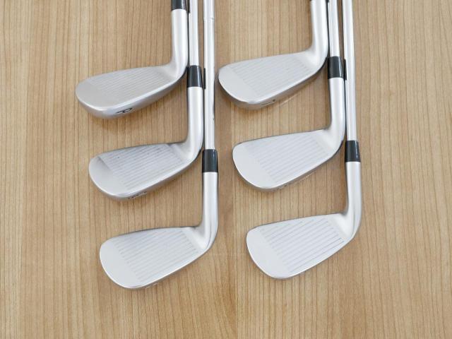 Iron set : Callaway : ชุดเหล็ก Callaway X Forged CB (รุ่นปี 2022) มีเหล็ก 5-Pw (6 ชิ้น) ก้านเหล็ก Dynamic Gold MID 115 S200